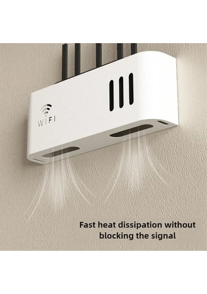 Duvara Monte Kablosuz Wıfı Yönlendirici Raf Depolama Kutusu Yönlendirici Raf Kablosu Güç Braketi Düzenleyici Kutusu Oturma Odası Için A (Yurt Dışından) indirimleri