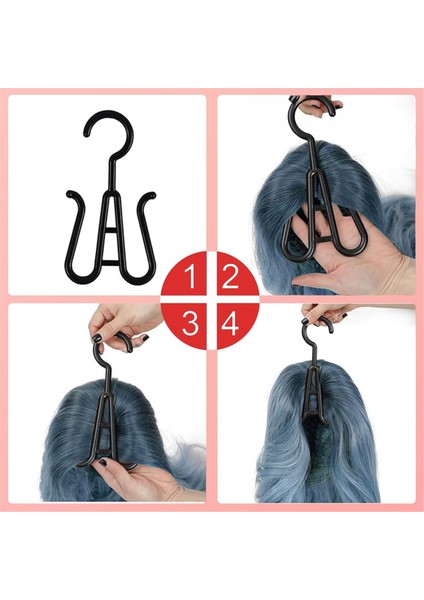 Askılı Peruk Saklama Torbaları,birden Fazla Peruk Için Peruk Askısı,peruk Saklama Torbaları,kum Saati Şeklinde Peruk Saklama Torbası 3 Adet Beyaz (Yurt Dışından) fırsatları