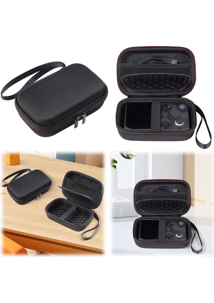 Rg Cube RG40XX V El Oyun Konsolu Için Taşıma Çantası Taşınabilir Darbeye Dayanıklı Düzenleyici Çanta File Cepli (Yurt Dışından) indirimleri