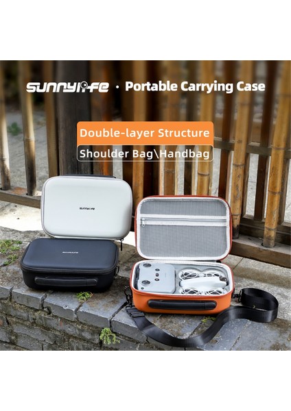 Sunnylife Taşıma Çantası Djı Neo Taşınabilir Saklama Çantası Rc-N3 Drone Uzaktan Kumanda Aksesuarları Için Koruyucu Çanta C (Yurt Dışından) fiyatları
