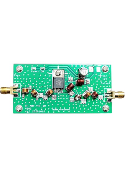 6W Rf Güç Amplifikatörü Vhf Fm 88-108MHZ 12V Amatör Radyo Fm Vericisi Telsiz Rf Amp (Yurt Dışından) fiyatları
