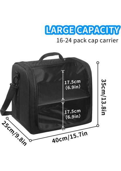 Beyzbol Şapkaları Için Şapka Çantası, Seyahat ve Taşınma Için Şapka Düzenleyici Çanta, Snapback Şapka Saklama, Şapka Taşıyıcı Tutucu Kılıf (Yurt Dışından) fiyatları