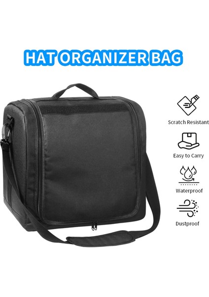 Beyzbol Şapkaları Için Şapka Çantası, Seyahat ve Taşınma Için Şapka Düzenleyici Çanta, Snapback Şapka Saklama, Şapka Taşıyıcı Tutucu Kılıf (Yurt Dışından) indirimleri