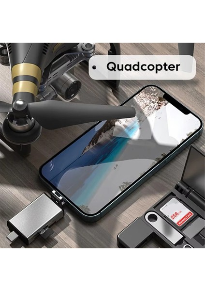 7'si 1 Arada Çok Işlevli Kart Okuyucu Saklama Kutusu Sd Kart Kutusu Otg Adaptörü Usb2.0 Type-C Adaptörü Kart Saklama Kutusu (Yurt Dışından) indirimleri