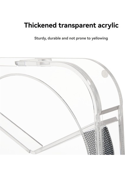 Mac Mini M4 2024 Için Akrilik Masaüstü Stand Tabanı Isı Dağıtma Soğutma Tutucu Aksesuarları Basmalı Anahtar Standı Kullanışlı (Yurt Dışından) fırsatları