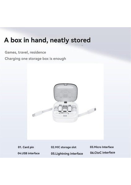 60W Çok Işlevli Hızlı Şarj Veri Kablosu Saklama Kutusu Evrensel Cep Telefonu Tutucu Adaptörü Için (Yurt Dışından) fiyatları