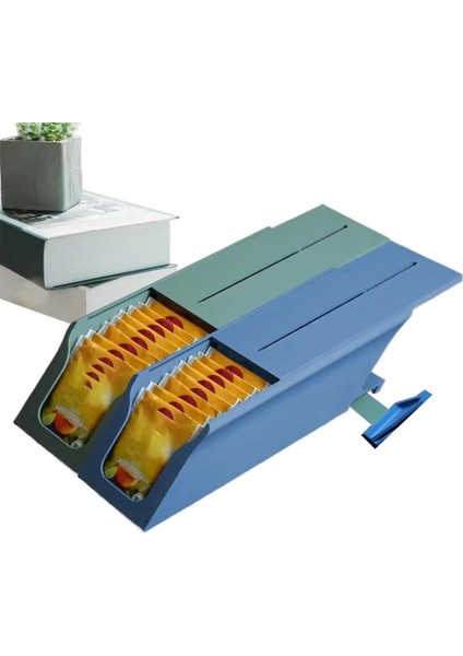 Duvara Monte Çay Poşeti Tutucu - Tezgah Üstü Depolama Için Çift Mutfak Düzenleyici, Ev, Stüdyo ve Restoran Kullanımı Için Ideal (Yurt Dışından) fiyatları