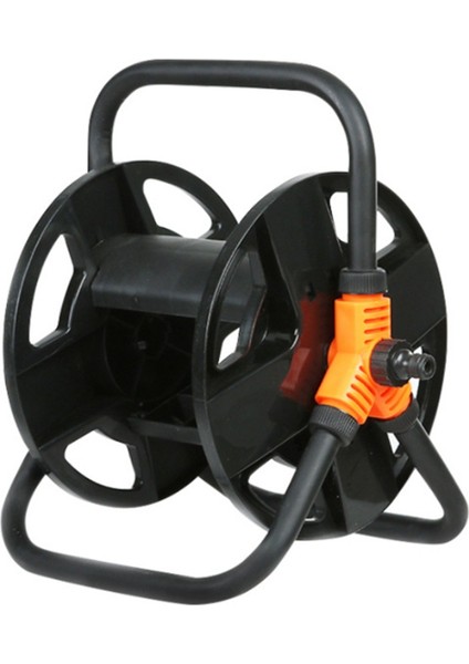 Ev Hortumu Rafı Araba Yı Hortumu Depolama Rafı Bahçe Hortumu Sarıcı ve Makarası (Yurt Dışından)