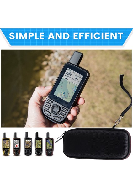 Taşınabilir Taşıma Koruma Kılıfı Kılıf Çanta Garmin Gpsmap 62 64 62ST 64ST 63 63SC 65S 65SR 66S 66ST 67 67I 66I 67S (Yurt Dışından) fırsatları