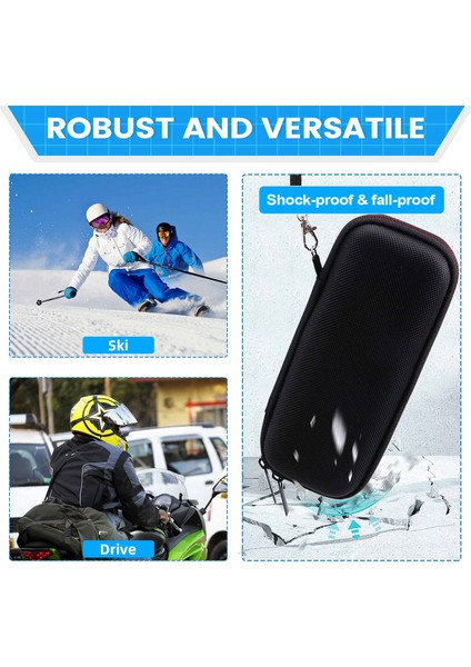 Taşınabilir Taşıma Koruma Kılıfı Kılıf Çanta Garmin Gpsmap 62 64 62ST 64ST 63 63SC 65S 65SR 66S 66ST 67 67I 66I 67S (Yurt Dışından) indirimleri