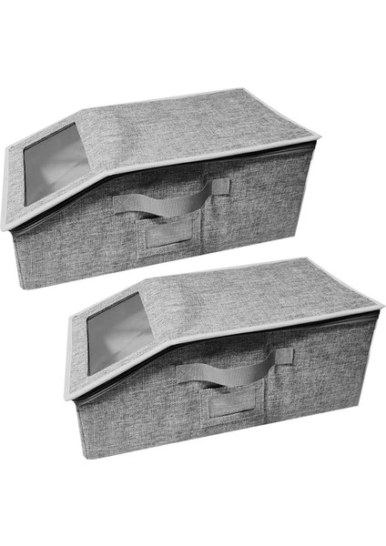 Adet Beyzbol Şapkaları Için Istife Edilebilir Şapka Depolama, 24 Şapkaya Kadar Tutar Dolap Için Şapka Düzenleyici, Kartonlu Şapka Kutuları (Yurt Dışından)