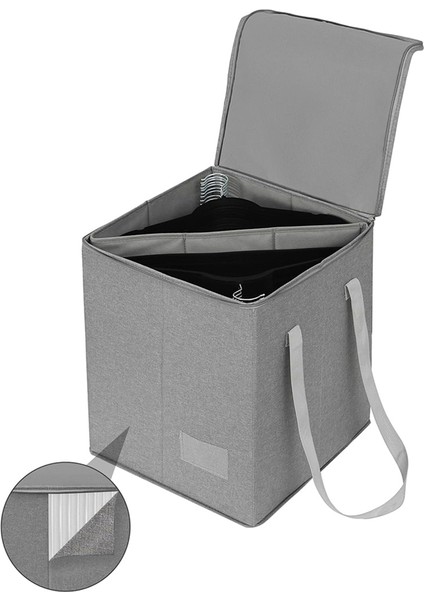 Toz Geçirmez Kapaklı Askılıklı Çanta Askısı Saklama Kapları, Askı Tutucu, Askılık Düzenleyici (Yurt Dışından)