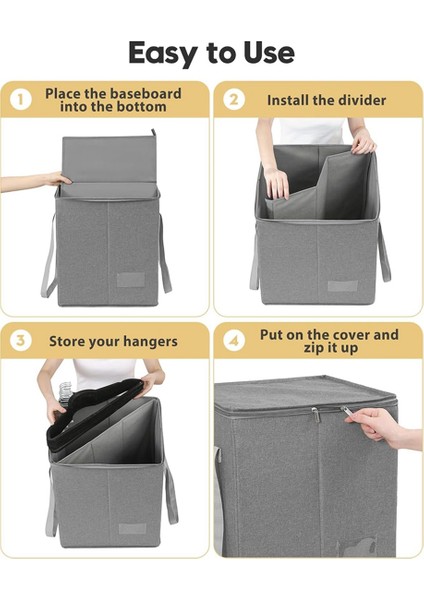 Toz Geçirmez Kapaklı Askılıklı Çanta Askısı Saklama Kapları, Askı Tutucu, Askılık Düzenleyici (Yurt Dışından) fırsatları