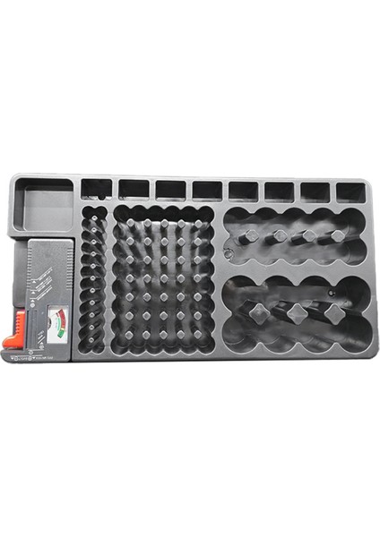 Pil Depolama Düzenleyici Tutucu Test Cihazı Pil Kutusu Kutusu Tutucular Aaa Aa CD 9V Için Pil Kontrol Cihazı ile (Yurt Dışından) modelleri