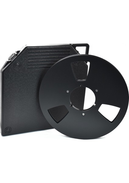 10 Inçlik Boş Sarma Makarası Saklama Kutusu 10 Inçlik Ses Bantları Için Tam Korumalı Taşıma Çantası B (Yurt Dışından) fiyatları