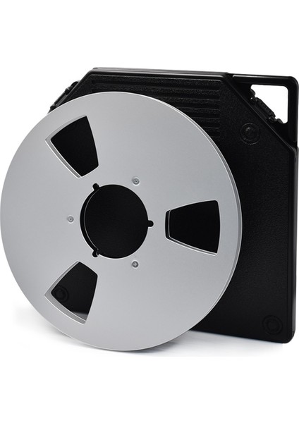 10 Inçlik Boş Sarma Makarası Saklama Kutusu 10 Inçlik Ses Bantları Için Tam Korumalı Taşıma Çantası B (Yurt Dışından) modelleri