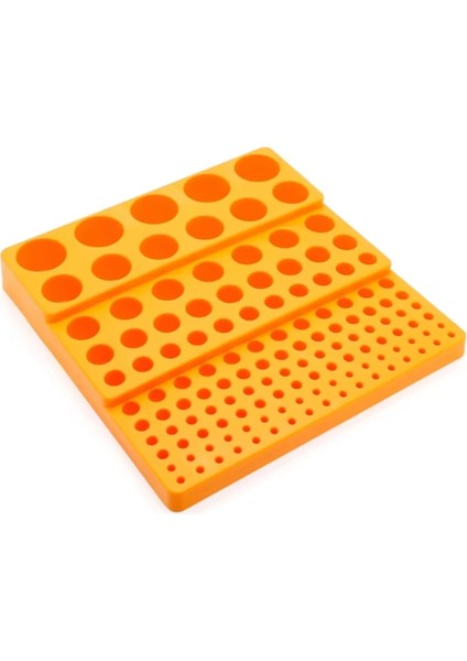 Çok Işlevli Matkap Tutucu 131 Delik Alet Tutucu Kutusu Matkap Ucu Saklama Kutusu Sarı (Yurt Dışından) indirimleri