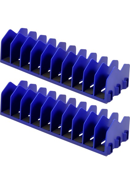 Alet Kutusu Düzenleyici, Kaymaz Kauçuk Tabanlı 10 Yuvalı Pense Düzenleyici Rafı, Uzatılabilir Pense Tutucu ve Kesici Rafları (Yurt Dışından)