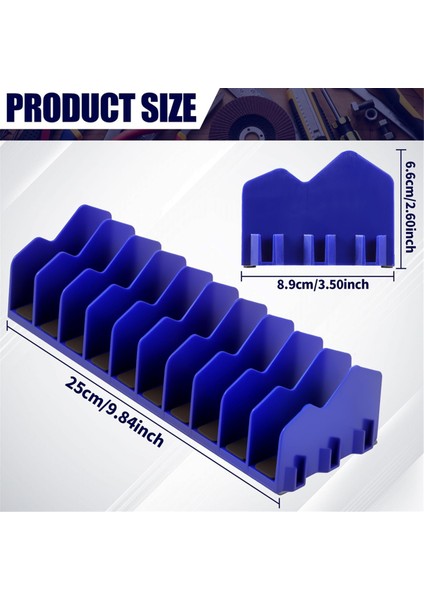 Alet Kutusu Düzenleyici, Kaymaz Kauçuk Tabanlı 10 Yuvalı Pense Düzenleyici Rafı, Uzatılabilir Pense Tutucu ve Kesici Rafları (Yurt Dışından) fiyatları