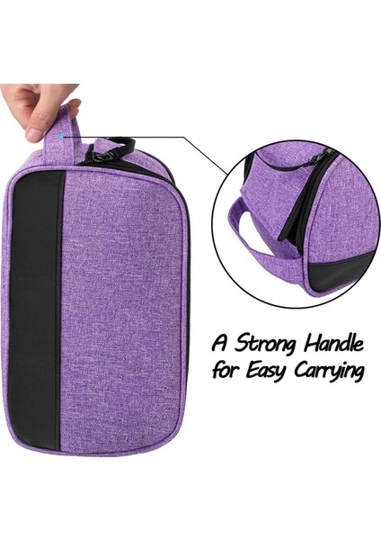 Cpap Makinesi Aksesuarları Için Seyahat Taşıma Çantası, Saplı ve Bölmeli Çift Katmanlı Seyahat Kablosu Düzenleyici Çanta (Yurt Dışından) modelleri