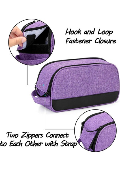 Cpap Makinesi Aksesuarları Için Seyahat Taşıma Çantası, Saplı ve Bölmeli Çift Katmanlı Seyahat Kablosu Düzenleyici Çanta (Yurt Dışından) fırsatları