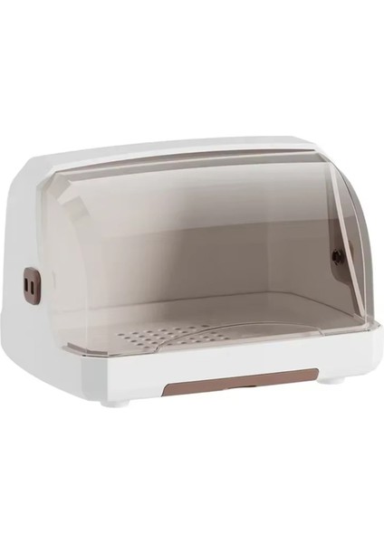 Mutfak Tezgahları ve Dolapları Için Büyük Kurutma Rafı ve Saklama Kutusu ile Süt Şişeleri, Ev Düzenlemesi Için Ideal (Yurt Dışından)