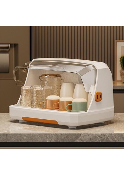 Mutfak Tezgahları ve Dolapları Için Büyük Kurutma Rafı ve Saklama Kutusu ile Süt Şişeleri, Ev Düzenlemesi Için Ideal (Yurt Dışından) fiyatları