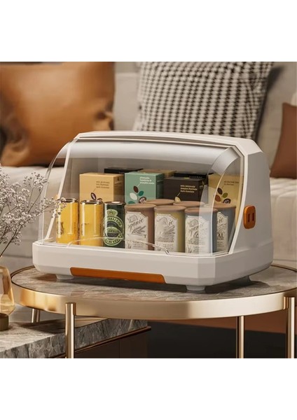 Mutfak Tezgahları ve Dolapları Için Büyük Kurutma Rafı ve Saklama Kutusu ile Süt Şişeleri, Ev Düzenlemesi Için Ideal (Yurt Dışından) modelleri