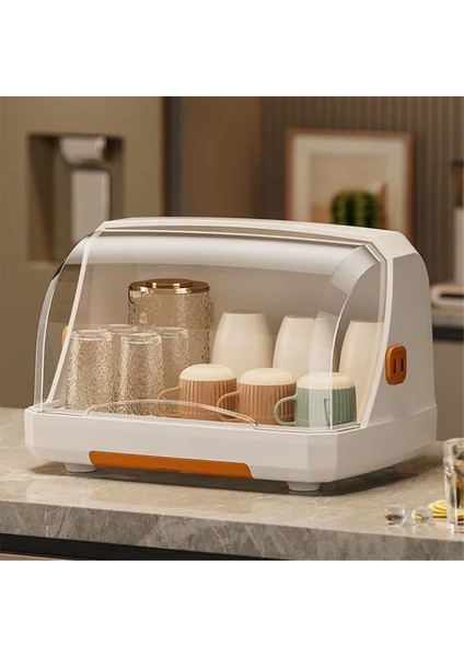 Mutfak Tezgahları ve Dolapları Için Büyük Kurutma Rafı ve Saklama Kutusu ile Süt Şişeleri, Ev Düzenlemesi Için Ideal (Yurt Dışından) fırsatları