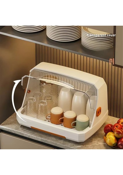 Mutfak Tezgahları ve Dolapları Için Büyük Kurutma Rafı ve Saklama Kutusu ile Süt Şişeleri, Ev Düzenlemesi Için Ideal (Yurt Dışından) indirimleri