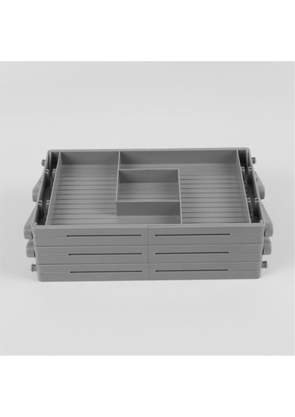 Katlanır Çekmece Düzenleyici Tepsi - Küpeler, Ofis, Banyo ve Mutfak Aksesuarları Için Katlanır Mücevher Depolama (Yurt Dışından) fırsatları