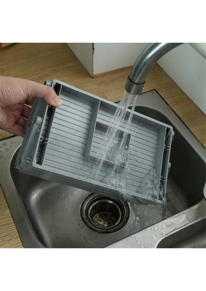 Katlanır Çekmece Düzenleyici Tepsi - Küpeler, Ofis, Banyo ve Mutfak Aksesuarları Için Katlanır Mücevher Depolama (Yurt Dışından) indirimleri