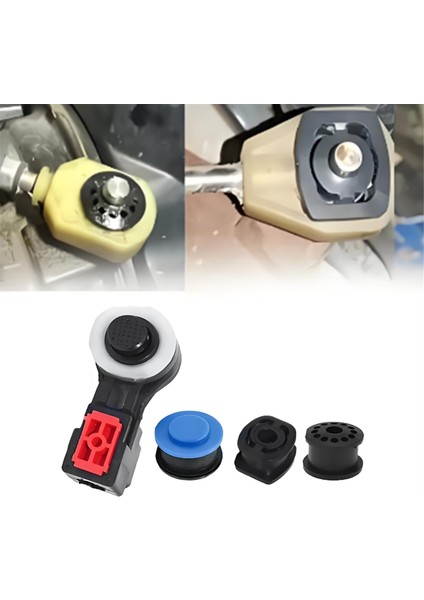 Araba Şanzıman Kablosu Tamir Takımı Vites Kolu Konnektörü Burç Bağlantı Ucu Parçaları 4S6P-7412-AA Ford Focus Mk3 2010-2017 Için (Yurt Dışından) fiyatları
