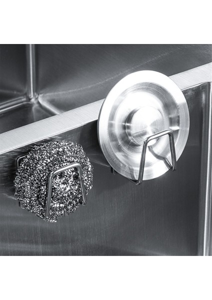 Mutfak Lavabosu Sünger Rafı Paslanmaz Çelik Drenaj Depolama Tutucu Kendinden Yapışkanlı Tel Top Bez Fırça Kurutma Düzenleyici (Yurt Dışından) indirimleri