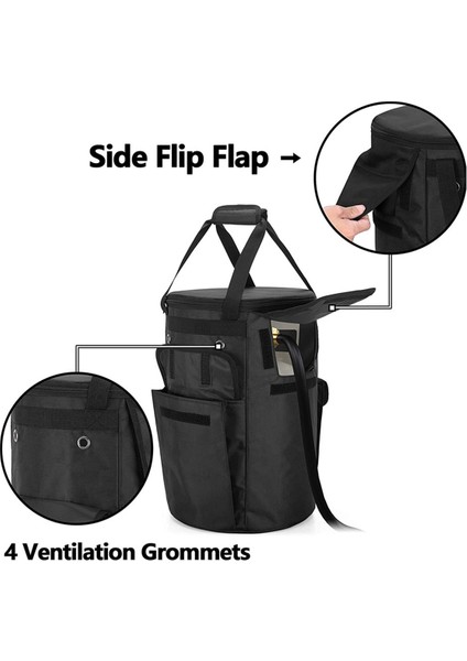 Açık Hava 20 Lb Propan Tank Çantası, Taşınabilir Propan Gaz Tankı Kılıfı, Cepler ve Açık Hava Için Taşıma Sapları, Sadece Çanta (Yurt Dışından) fiyatları