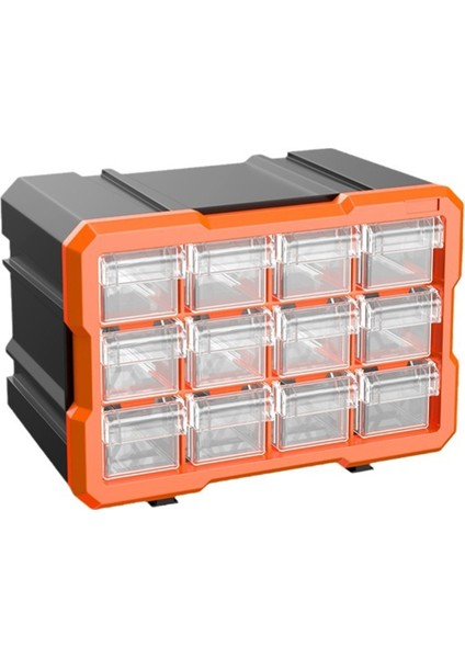 Donanım Alet Bölme Depolama Kutusu Somunlar Cıvatalar Vidalar Parçalar Konteyner Ürünler Depolama Çekmece Dolap (Yurt Dışından)