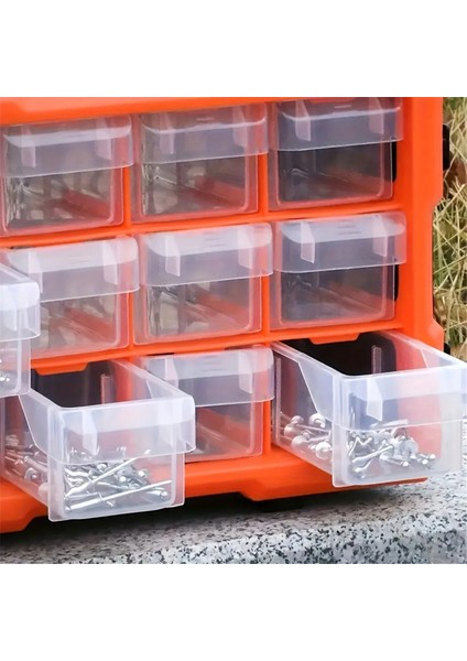 Donanım Alet Bölme Depolama Kutusu Somunlar Cıvatalar Vidalar Parçalar Konteyner Ürünler Depolama Çekmece Dolap (Yurt Dışından) fiyatları