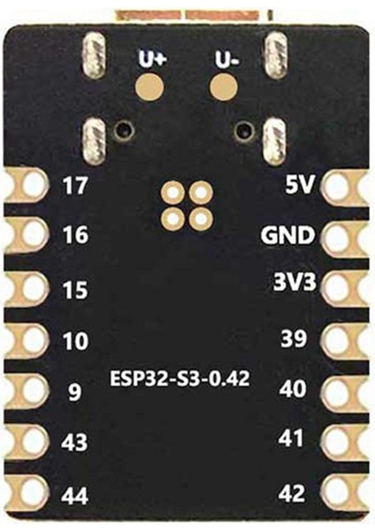 ESP32-S3 Mını Geliştirme Kartı 0,42 Inç OLED Ekranla 2,4 Ghz Wi-Fi ve Bluetooth5 Rısc-V Düşük Güç Desteği (Yurt Dışından) modelleri