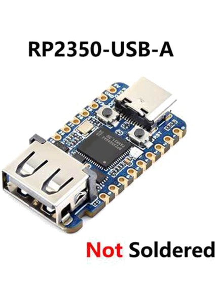 Raspberry Pi Için Waveshare RP2350A USB Mini Geliştirme Kartı RP2350A Çift Çekirdekli ve Çift Mimarili Mikrodenetleyici 150MHZ A (Yurt Dışından) indirimleri
