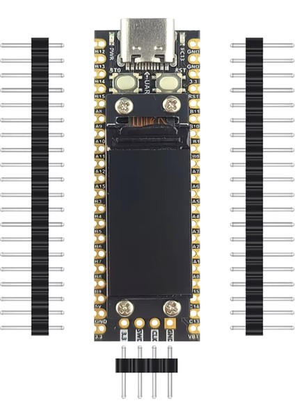 STM32F103C8T6 Geliştirme Kartı 0.96 Inç Tft LCD Ekranlı 8mb Flash Mcu Minimum Sistem Kartı (Yurt Dışından)