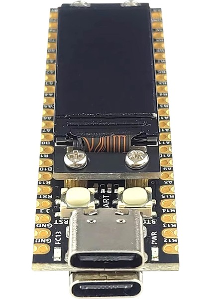 STM32F103C8T6 Geliştirme Kartı 0.96 Inç Tft LCD Ekranlı 8mb Flash Mcu Minimum Sistem Kartı (Yurt Dışından) fırsatları