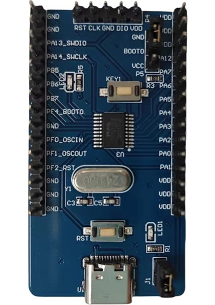 PY32F003F16P6 Geliştirme Kartı - Yerleşik Mcu Çekirdek Modülü ile Projeler Için Gelişmiş Mikrodenetleyici (Yurt Dışından)