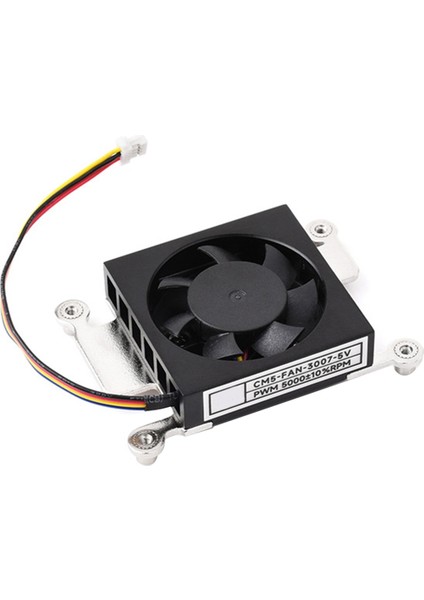 Raspberry Pi Compute Module 5 Için Cm5 Soğutma Fanı Isı Iletken Bantlı Düşük Gürültü CM5-FAN-3007-5V (Yurt Dışından)