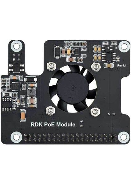 Rdk X5 Poe Modülü Ethernet Üzerinden Güç Genişletme Kartı Ieee 802.3AF/AT D-Robotics Rdk X5 Için Yerleşik Soğutma Fanı (Yurt Dışından) fiyatları