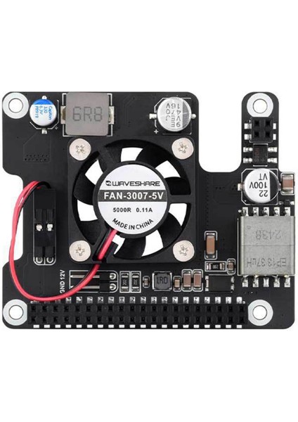 Rdk X5 Poe Modülü Ethernet Üzerinden Güç Genişletme Kartı Ieee 802.3AF/AT D-Robotics Rdk X5 Için Yerleşik Soğutma Fanı (Yurt Dışından) modelleri