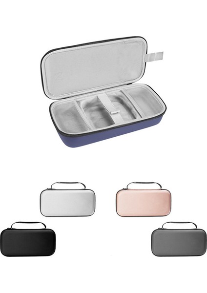 Apple Mac Mini M4/m4 Pro Için Koruyucu Seyahat Çantası - Çizilmeye Karşı Dayanıklı File Cepli Sert Taşıma Çantası Gri (Yurt Dışından) fiyatları