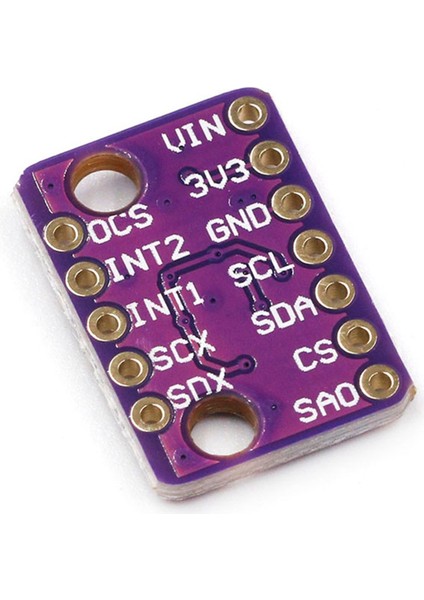 BMI160 6dof 6 Eksenli Hız Jiroskopu Ivmeölçer Sensör Modülü Iıc I2C Spı Iletişim Protokolü 3-5V (Yurt Dışından) fırsatları