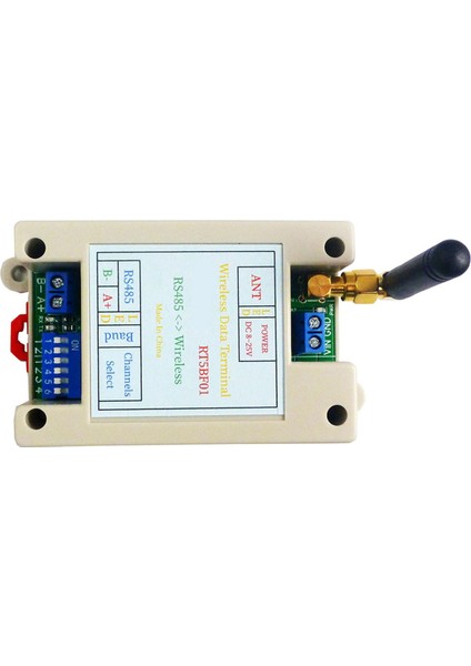 2 Adet Vhf/uhf Radyo 426MHZ-508.5MHZ Geniş Menzilli Rf Uart RS485 Kablosuz Alıcı-Verici Kartı Modbus Rtu Modülü Dc 12V 24V (Yurt Dışından) indirimleri