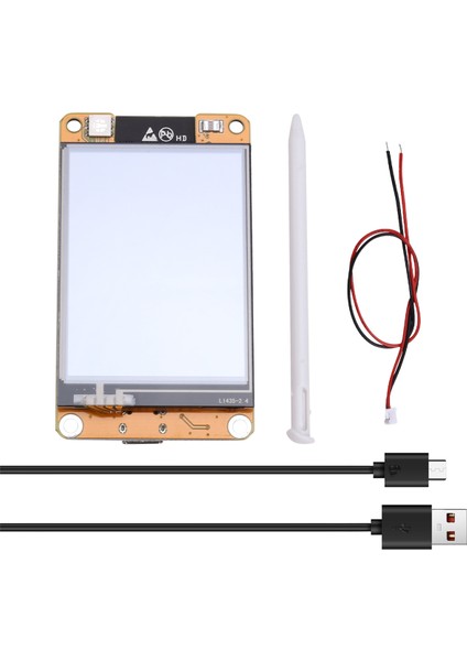 ESP32 Wıfı ve Bluetooth Geliştirme Kartı 2.4 Inç LCD Tft Modülü 240X320 Dokunmatik Akıllı Ekran Wroom (Yurt Dışından)