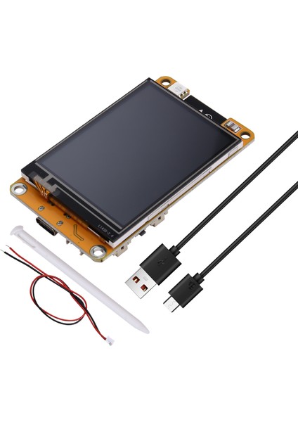 ESP32 Wıfı ve Bluetooth Geliştirme Kartı 2.4 Inç LCD Tft Modülü 240X320 Dokunmatik Akıllı Ekran Wroom (Yurt Dışından) modelleri